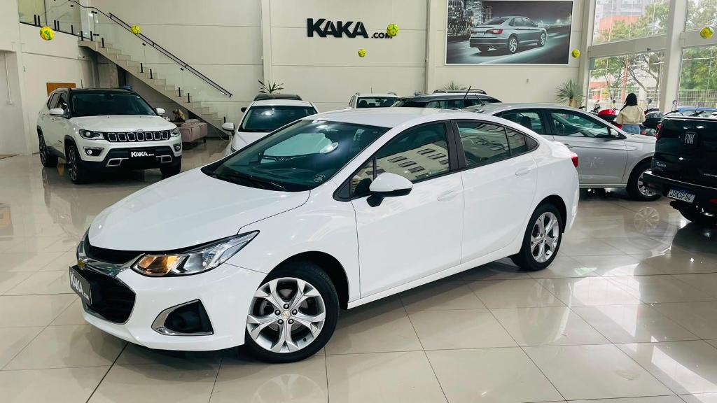 Chevrolet Cruze CRUZE LT 1.4 16V Turbo Flex 4p Aut. 2023