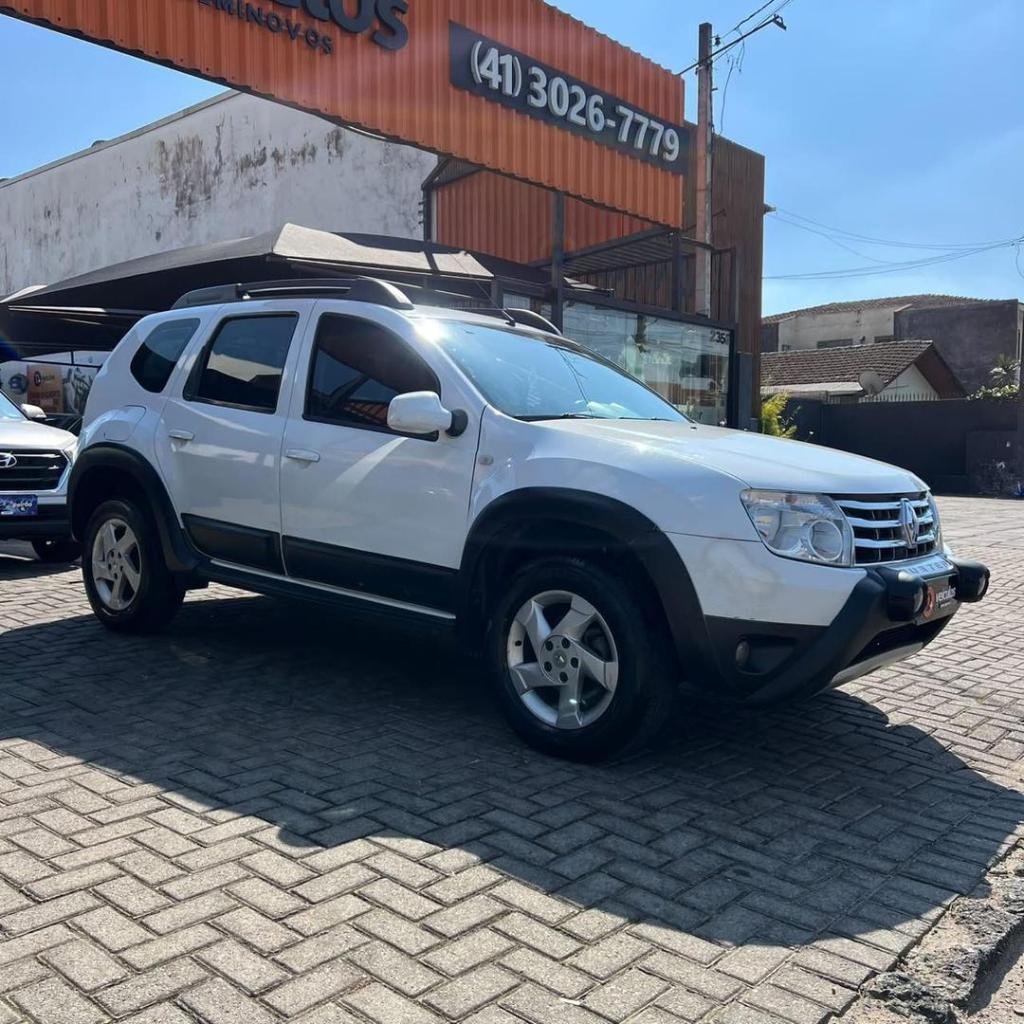 Renault Duster 1.6 HI-FLEX 16V MEC. 2012
