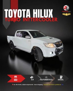 Foto do veículo Toyota Hilux Cd Srv D4-d 4x4 3.0 Tdi Diesel Aut