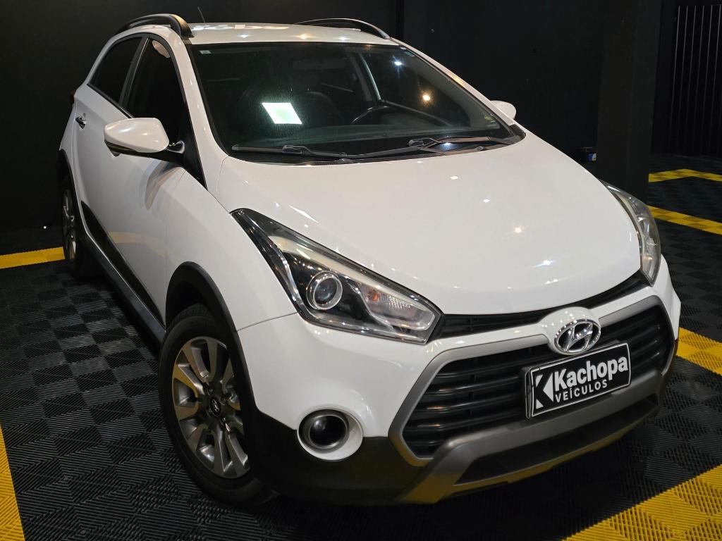 Hyundai Hb20X 1.6 PREMIUM 16V FLEX 4P AUTOMÁTICO 2018