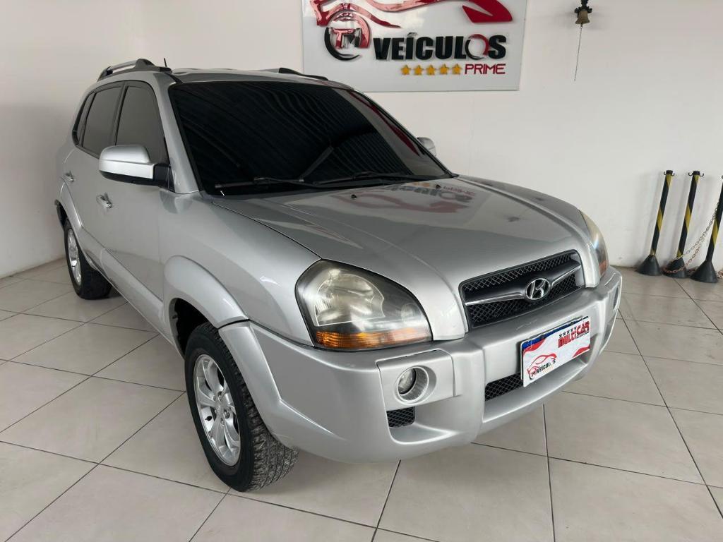 Hyundai Tucson 2.0 16V FLEX AUT. 2015