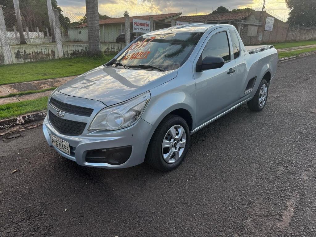Chevrolet Montana MONTANA LS 1.4 ECONOFLEX 8V 2p 2017