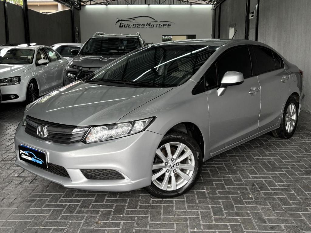 Honda Civic 1.8 LXS 16V FLEX 4P AUTOMÁTICO 2016