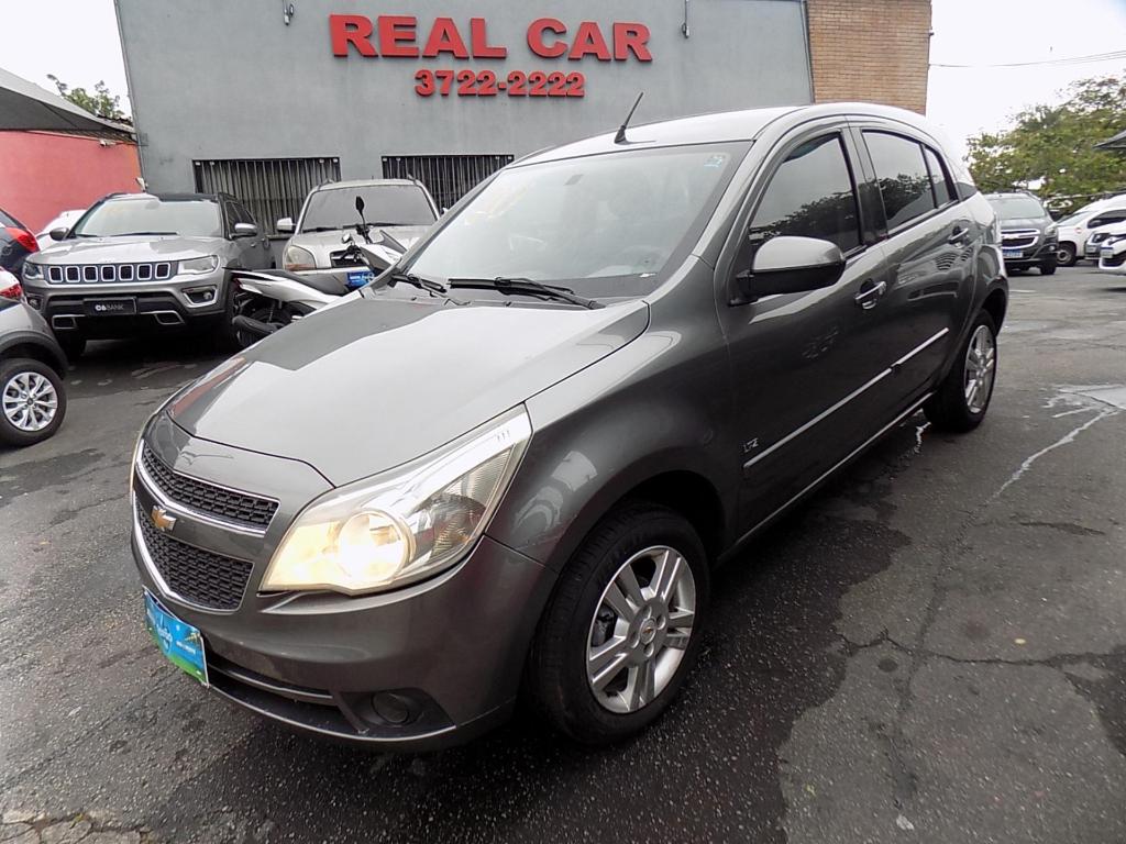 Chevrolet Agile AGILE LTZ 1.4 MPFI 8V FlexPower 5p 2010