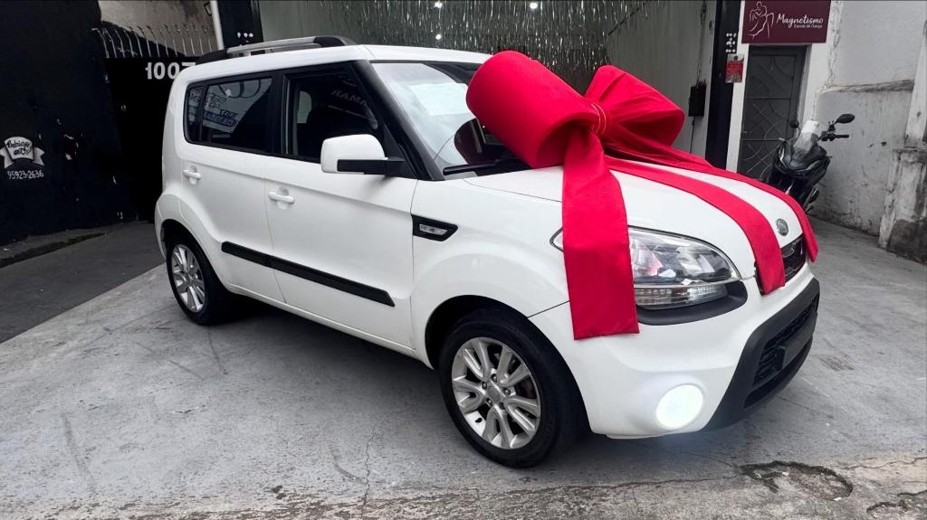 KIA Soul EX 1.6 16V AT FLEX 2014