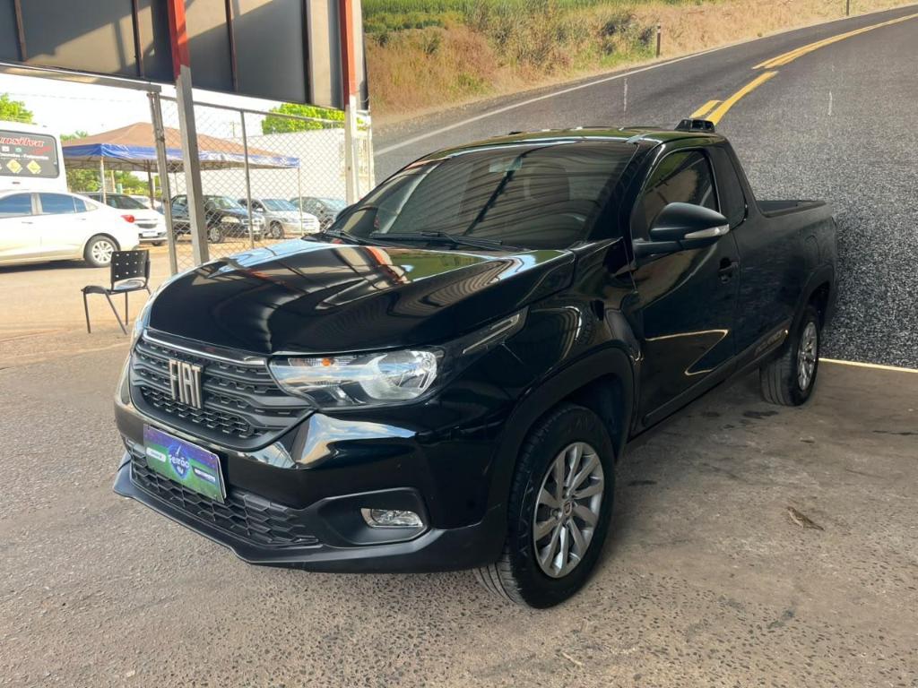 Fiat Strada CD RANCH T200 1.0 CVT FLEX 2025