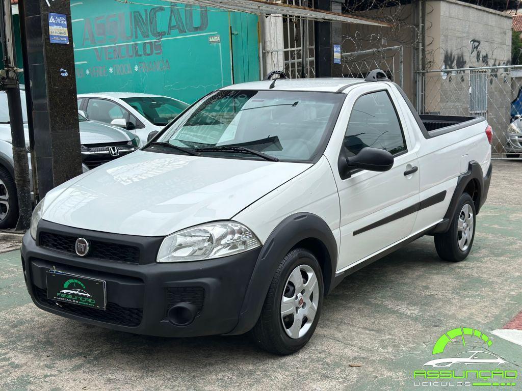 Fiat Strada Strada Working 1.4 mpi Fire Flex 8V CS 2016