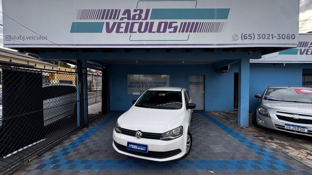 Volkswagen Voyage VOYAGE Trendline 1.6 T.Flex 8V 4p 2016