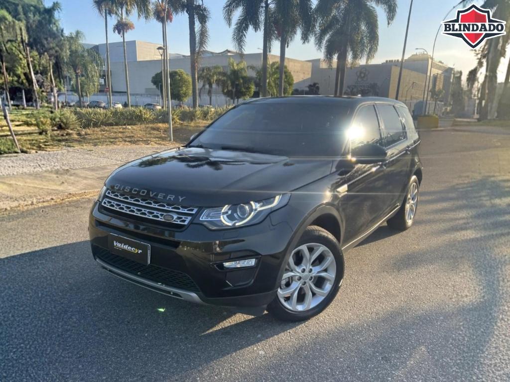 Land Rover Discovery 2019