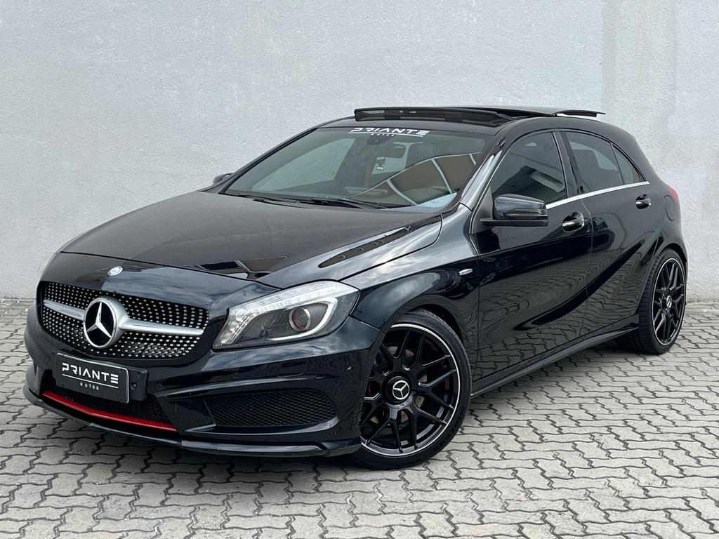 Mercedes-Benz A 250 2.0 2015