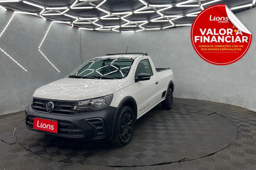 Volkswagen Saveiro 1.6 MSI ROBUST CS 16V FLEX 2P MANUAL 2024