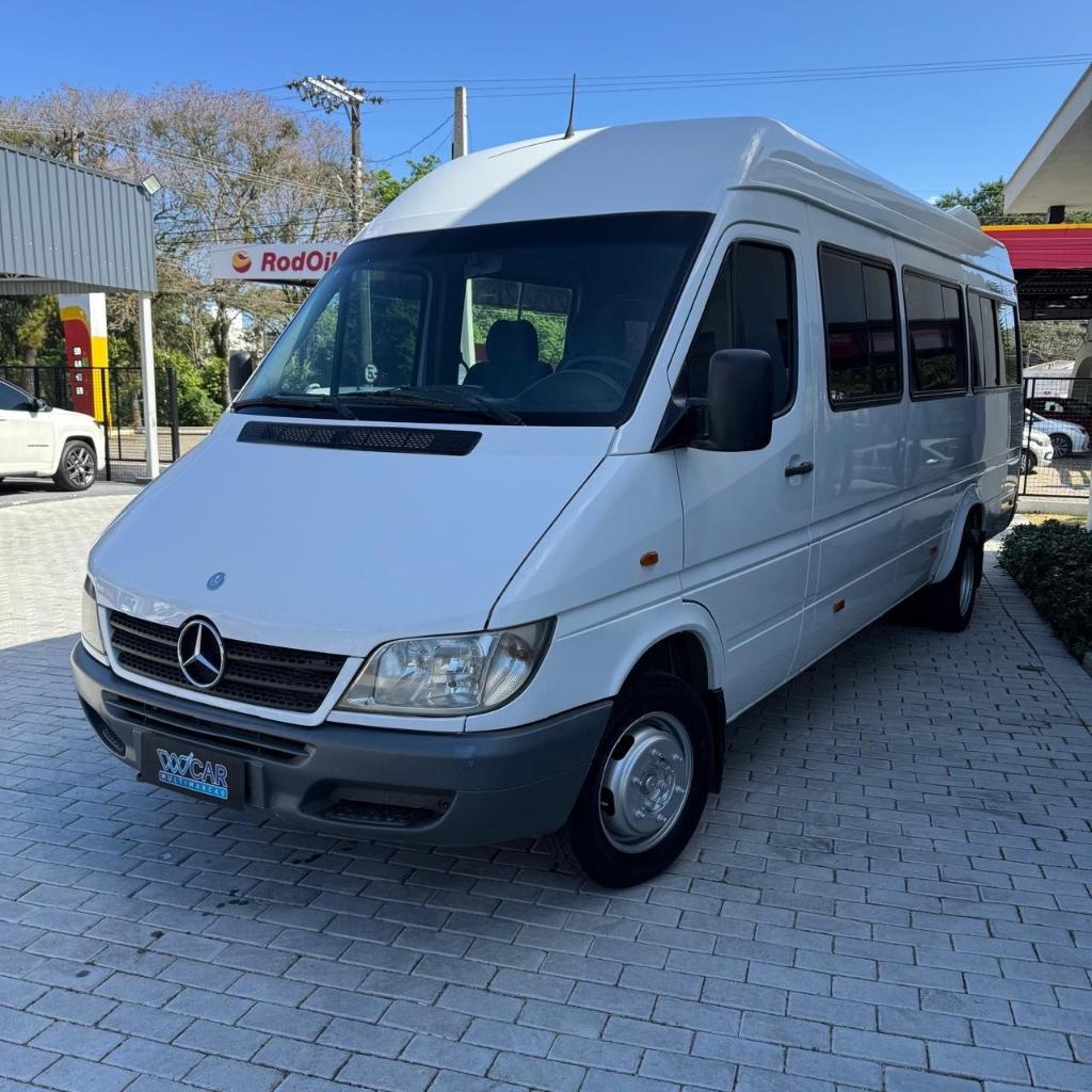 Mercedes-Benz Sprinter 313 Cdi Van Ta Longa Luxo 2010