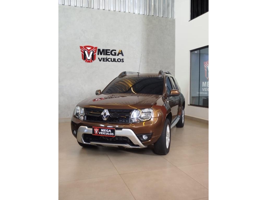 Renault Duster DUSTER TECHROAD 2.0 Hi-Flex 16V Aut. 2015
