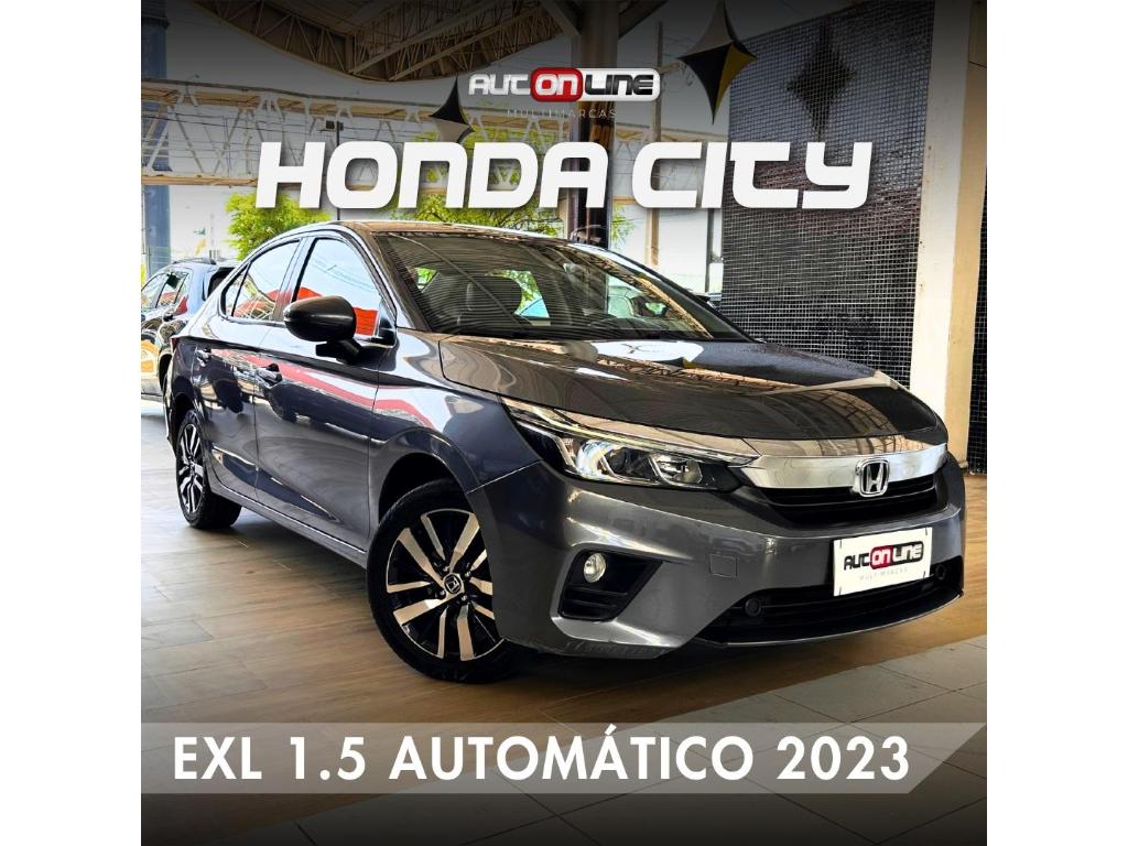 Honda City CITY Sedan EXL 1.5 Flex 16V 4p Aut. 2023