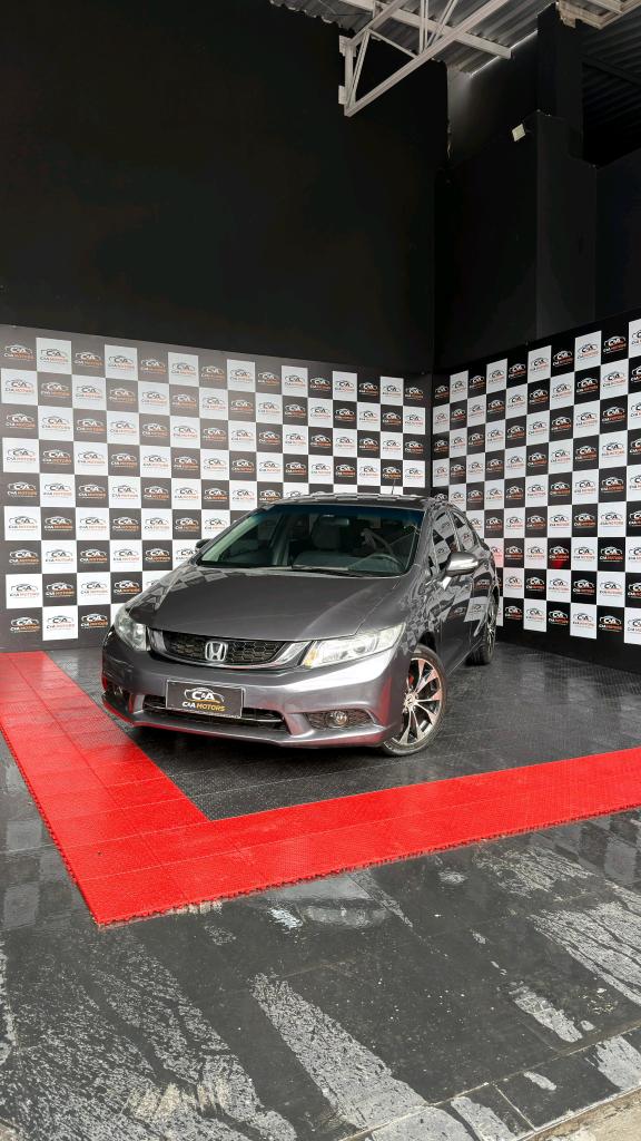 Honda Civic Civic Sedan LXR 2.0 Flexone 16V Aut. 4p 2016