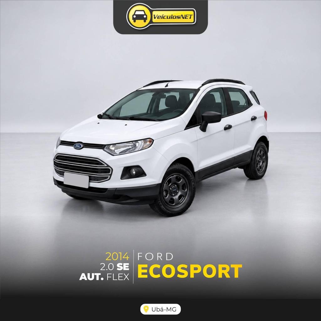 Ford Ecosport SE 2.0 POWERSHIFT FLEX 2014