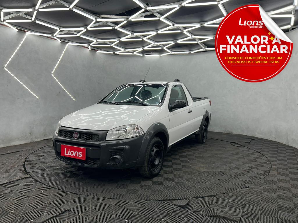 Fiat Strada Strada Working HARD 1.4 Fire Flex 8V CS 2019