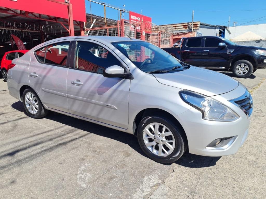 Nissan Versa VERSA 1.0 12V FlexStart 4p Mec. 2018