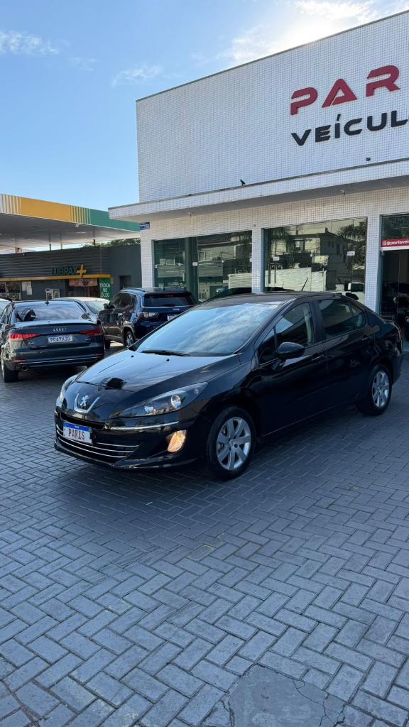 Peugeot 408 2.0 ALLURE 16V FLEX 4P AUTOMÁTICO 2012