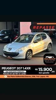 Foto do veículo Peugeot 207 1.4 Flex Xr Sport