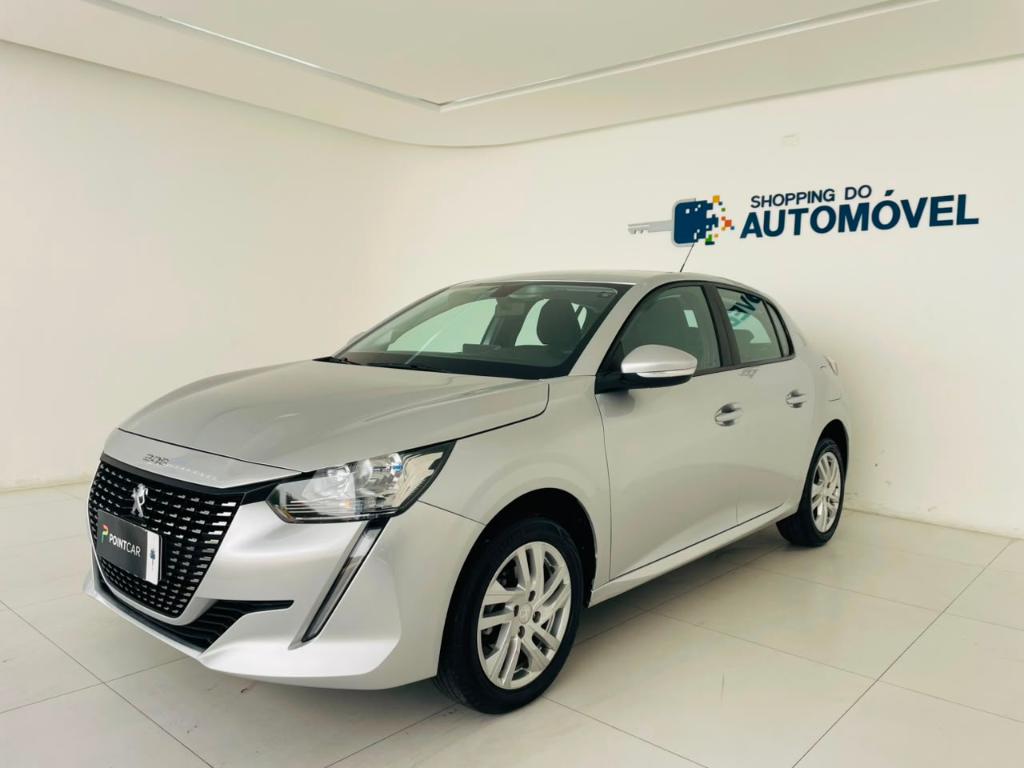 Peugeot 208 208 Active 1.6 Flex 16V 5p Aut. 2022