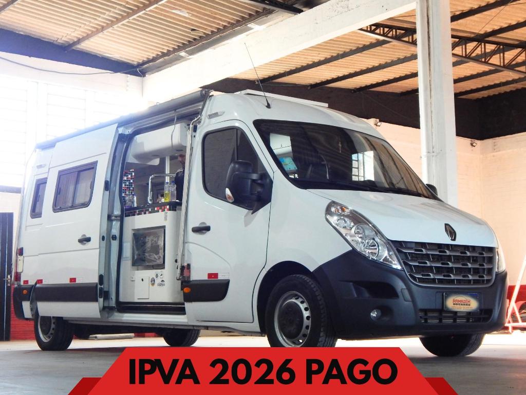 Renault Master 2021