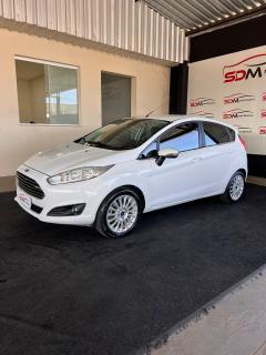 Foto do veículo Ford Fiesta 1.6 16v Tivct Titanium Powershift