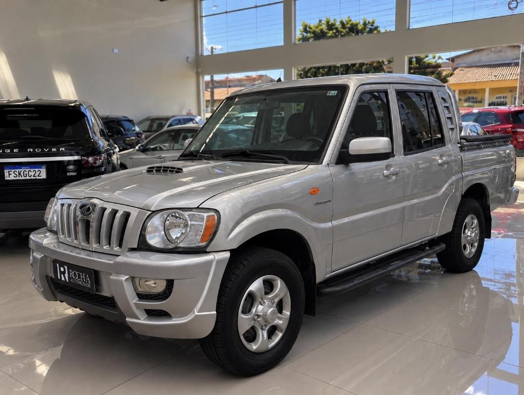 Mahindra Pik-Up PIK-UP CD 2.2 4X4 (diesel) Mec. 2013