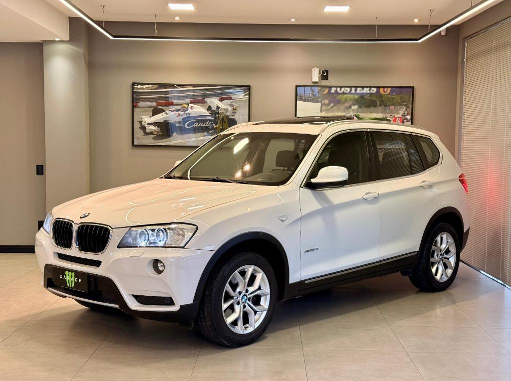 Bmw X3 Xdrive 20i 2.0/x-line Bi-tb Flex Aut. - Automática