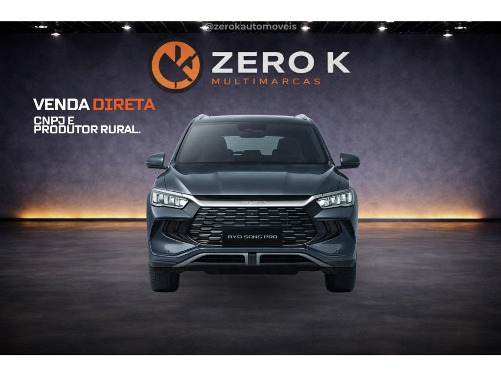 BYD Song Pro 2027