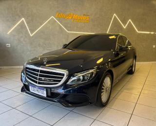 Foto do veículo Mercedes-benz C-180 Cgi Exc. 1.6/1.6 Flex Tb 16v Aut.