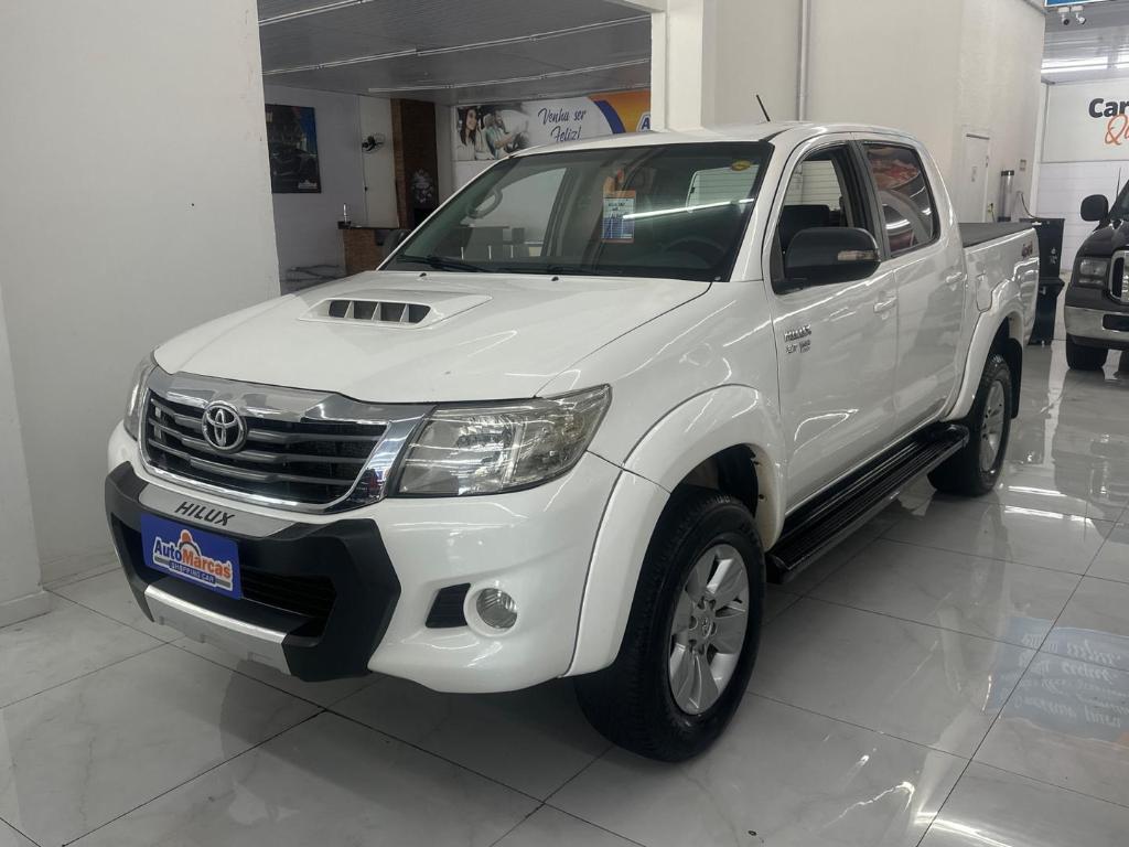 Toyota Hilux HILUX CD D4-D 4X4 2.5 16V 102CV TB DIES. 2012