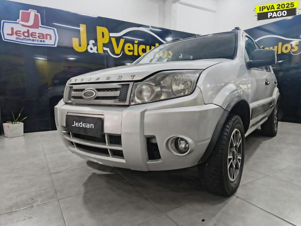 Ford Ecosport 1.6 FREESTYLE 8V FLEX 4P MANUAL 2012