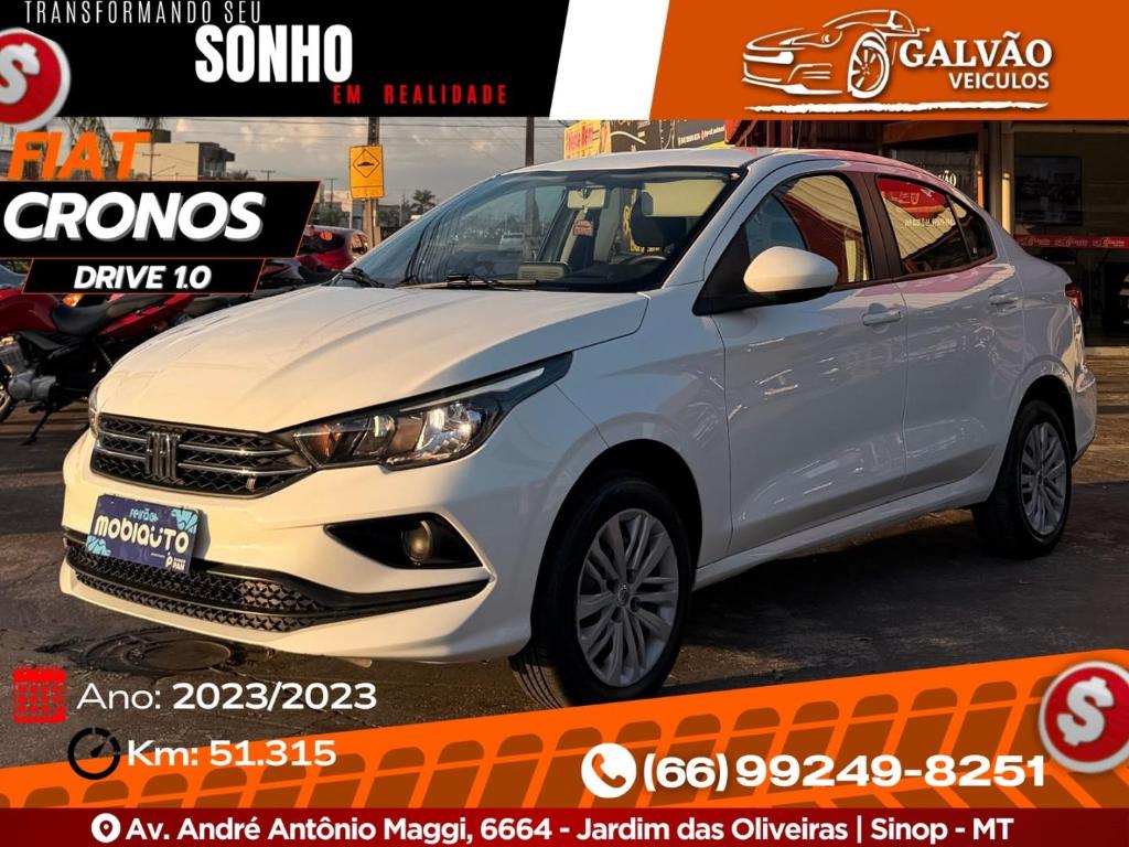 Fiat Cronos 1.0 6V FLEX 2023