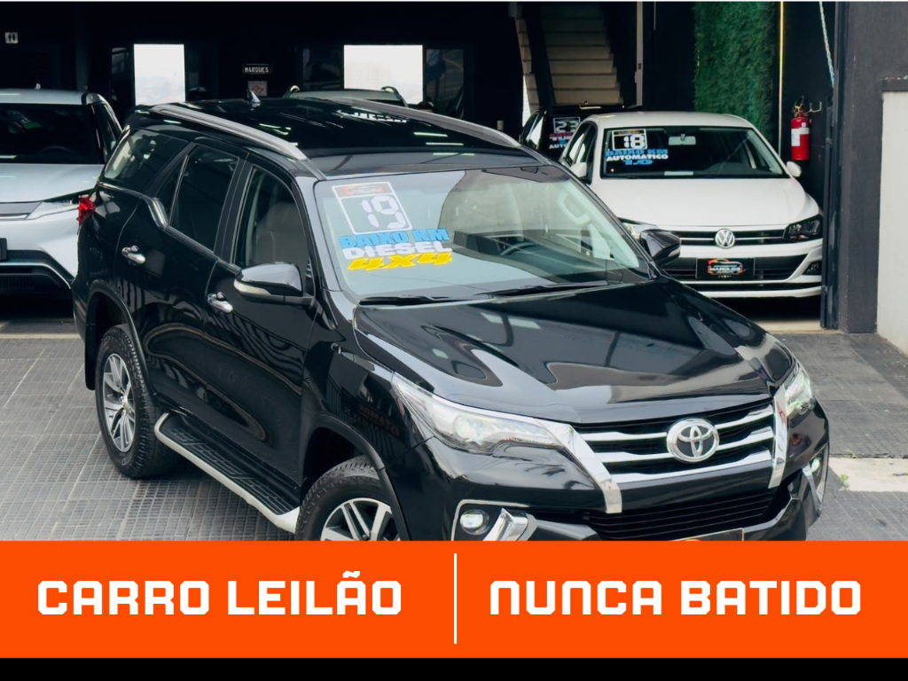 Toyota Sw4 Hilux SW4 SRX 4x4 2.8 TDI 16V Dies. Aut. 2019