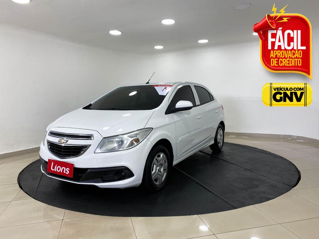 Chevrolet Onix ONIX HATCH LT 1.0 8V FlexPower 5p Mec. 2014