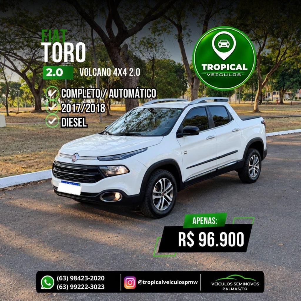 Fiat Toro Toro Volcano 2.0 16V 4x4 TB Diesel Aut. 2018