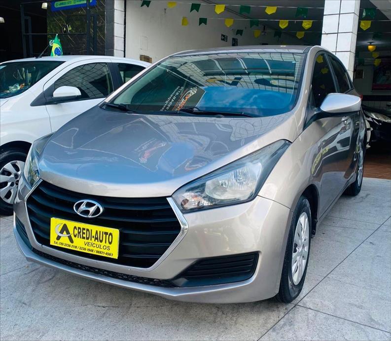 Hyundai Hb20 HB20 Comfort Plus 1.0 TB Flex 12V Mec. 2017