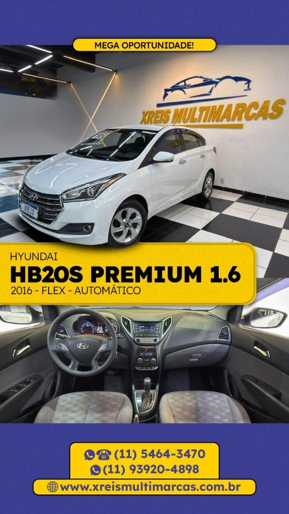 Hyundai Hb20s