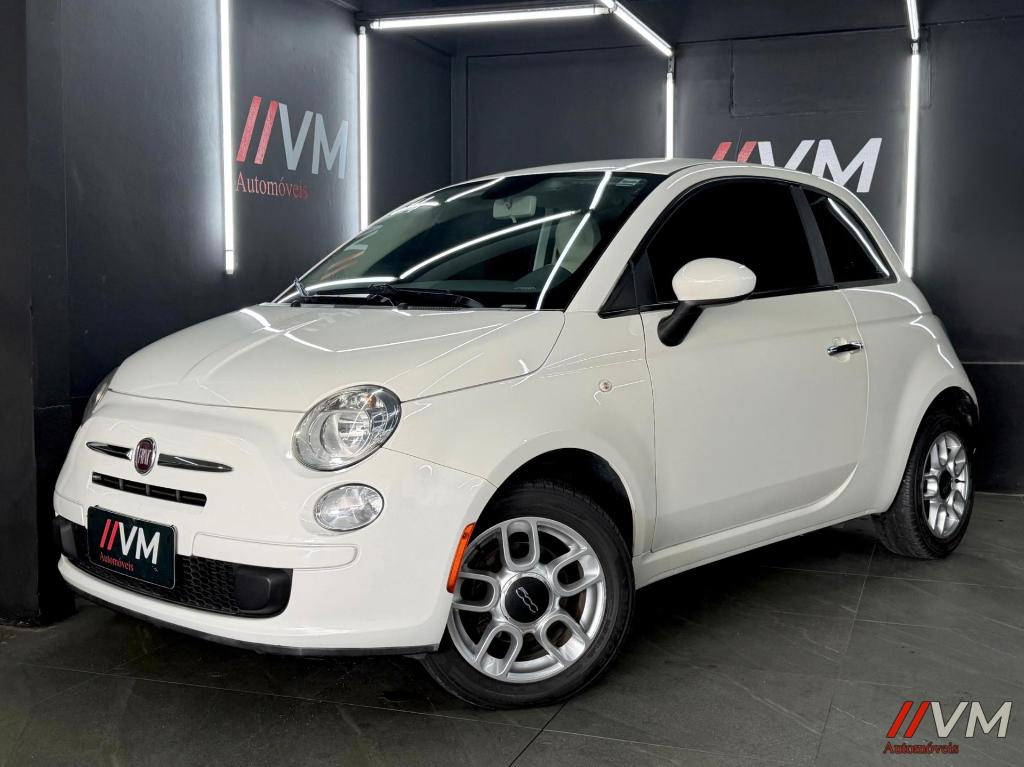 Fiat 500 500 Cult 1.4 Flex 8V EVO Dualogic 2014