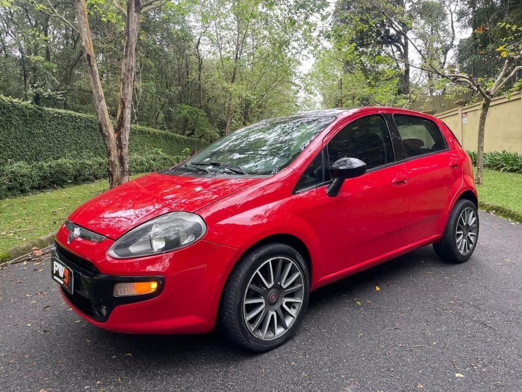 Fiat Punto Punto T-JET 1.4 16V Turbo 5p 2014