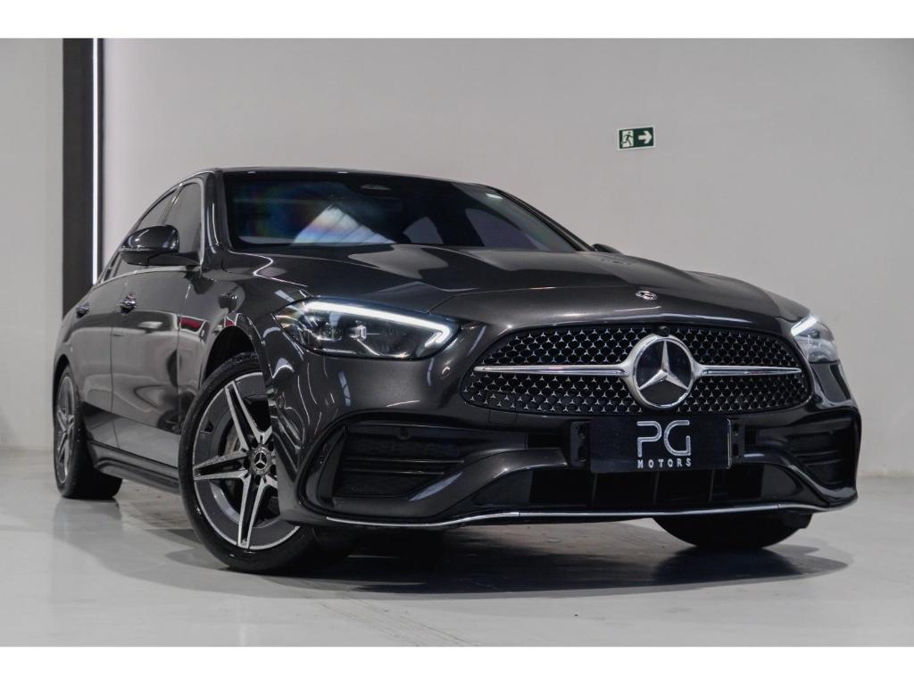 Mercedes-Benz C-200 AMG LINE EQ BOOST 1.5 TB (HIB.) 2022