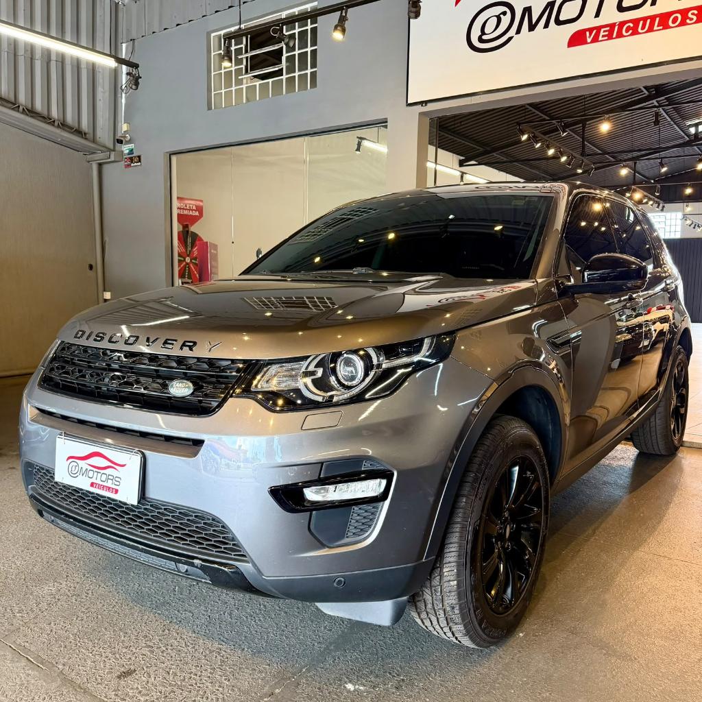 Land Rover Discovery Sport 2.0 Td4 4wd Se Auto 2018