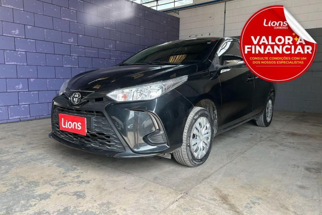 Toyota Yaris XL LIVE SEDAN 1.5 FLEX 16V 4P AUT. 2023