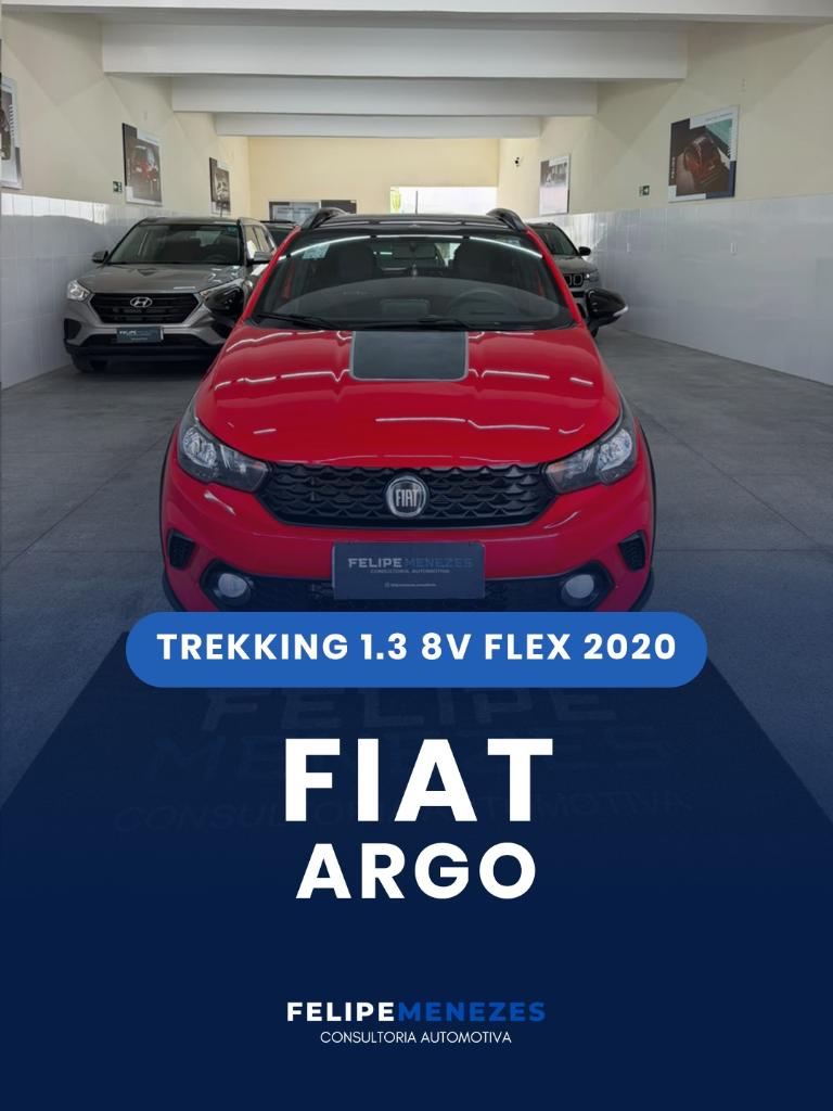 Fiat Argo ARGO TREKKING 1.3 8V Flex 2020