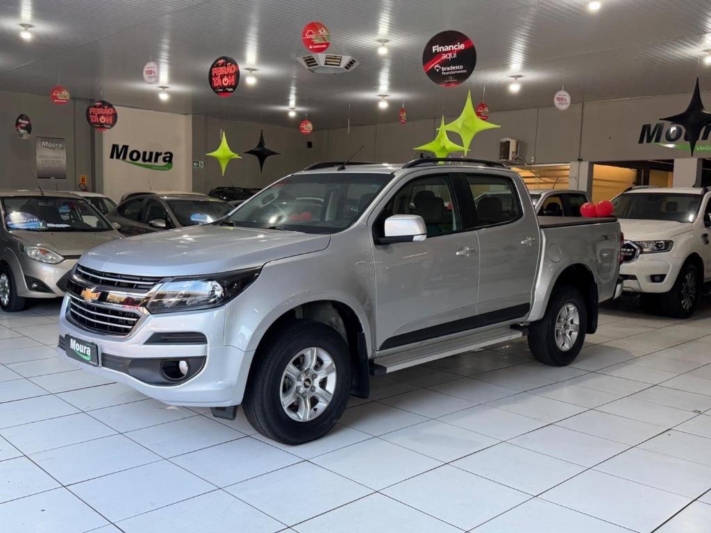 Chevrolet S10 2.5 Ecotec Sidi Cabine Dupla Lt Auto 2019