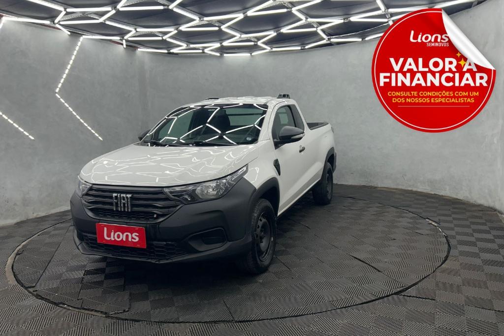 Fiat Strada Strada Endurance 1.3 Flex 8V CS Plus 2025