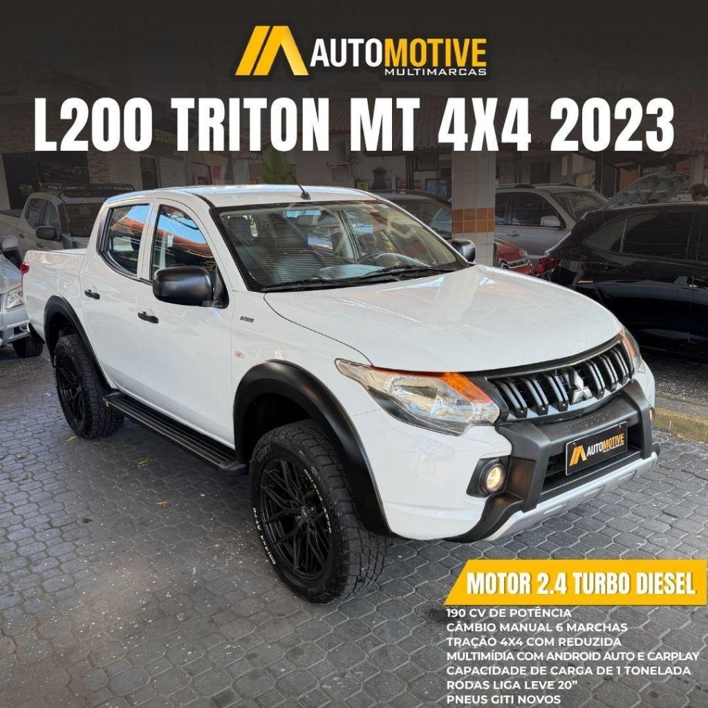 Mitsubishi L200 2.4 D Triton Gl 4wd 2023