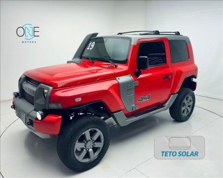 Foto do veículo Troller T-4 4x4 3.2 Tdi Cap.rígida Die. Aut.