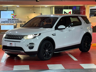 Foto do veículo Land Rover Discovery Sport 2.0 Si4 4wd Hse Auto